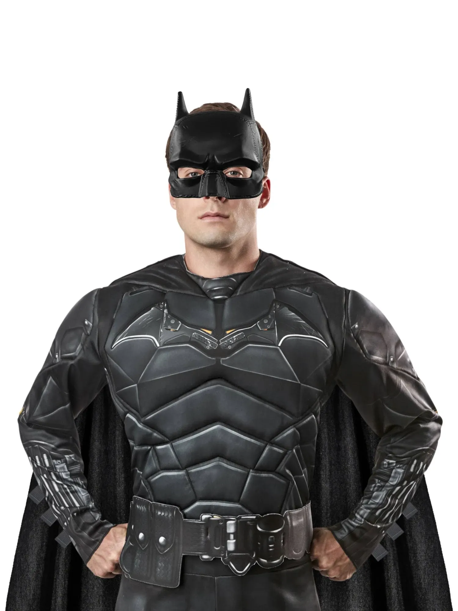 The Batman Adult 1/2 Mask