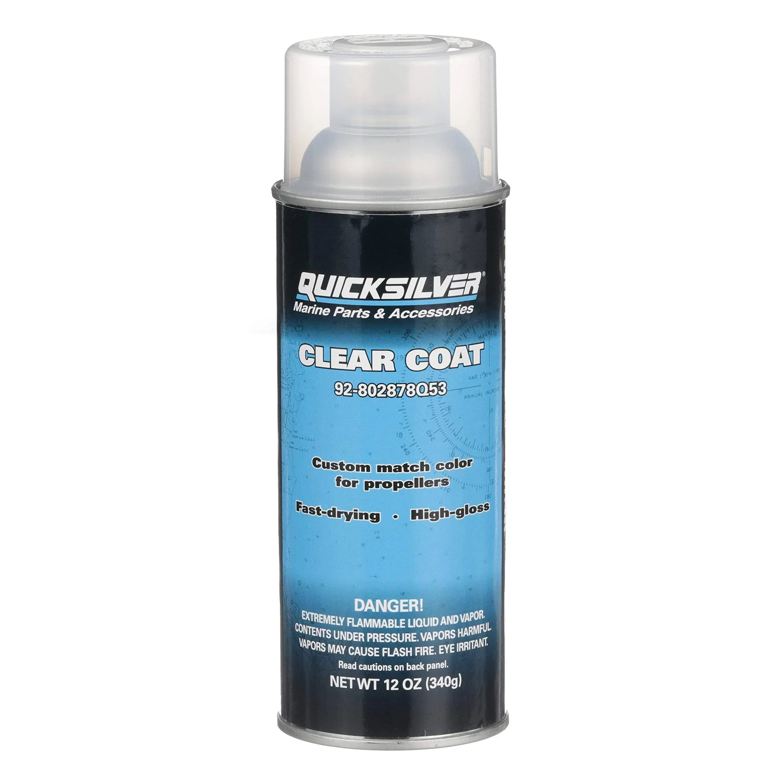 Quicksilver 92-802878Q53 Clear Paint 