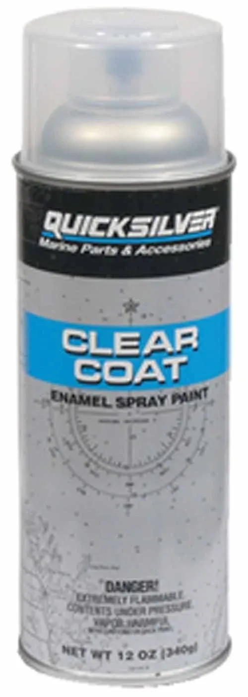 Quicksilver Enamel Spray Paint