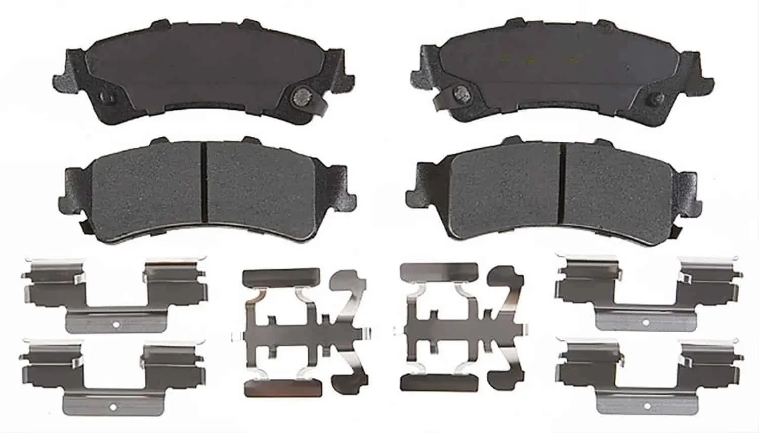 ACDelco Gold 17D792MH Semi-Metallic Rear Disc Brake Pad Set