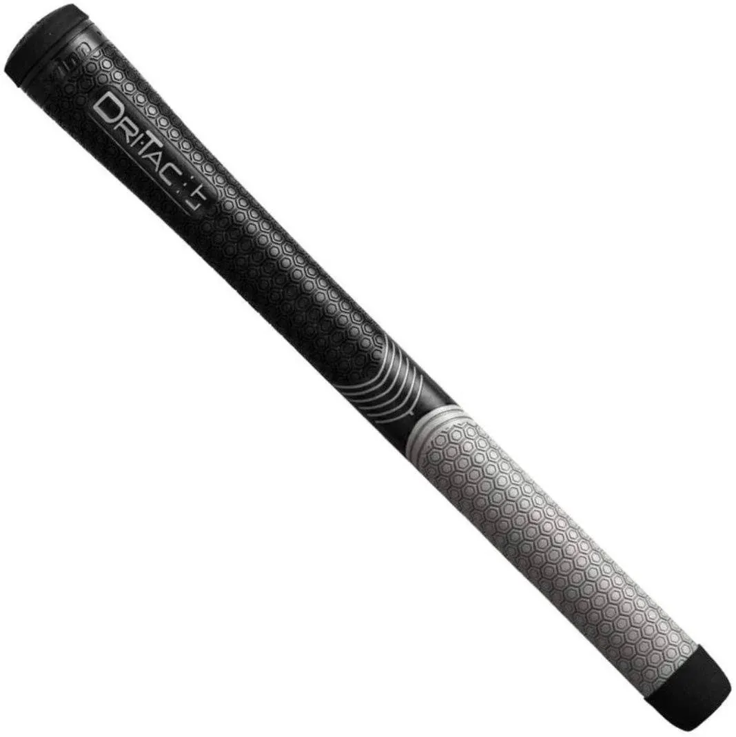 Winn Dri-Tac LT (Less Taper) Golf Grip (Choose Size) (Oversize, 13 Grip Set (Grips only))