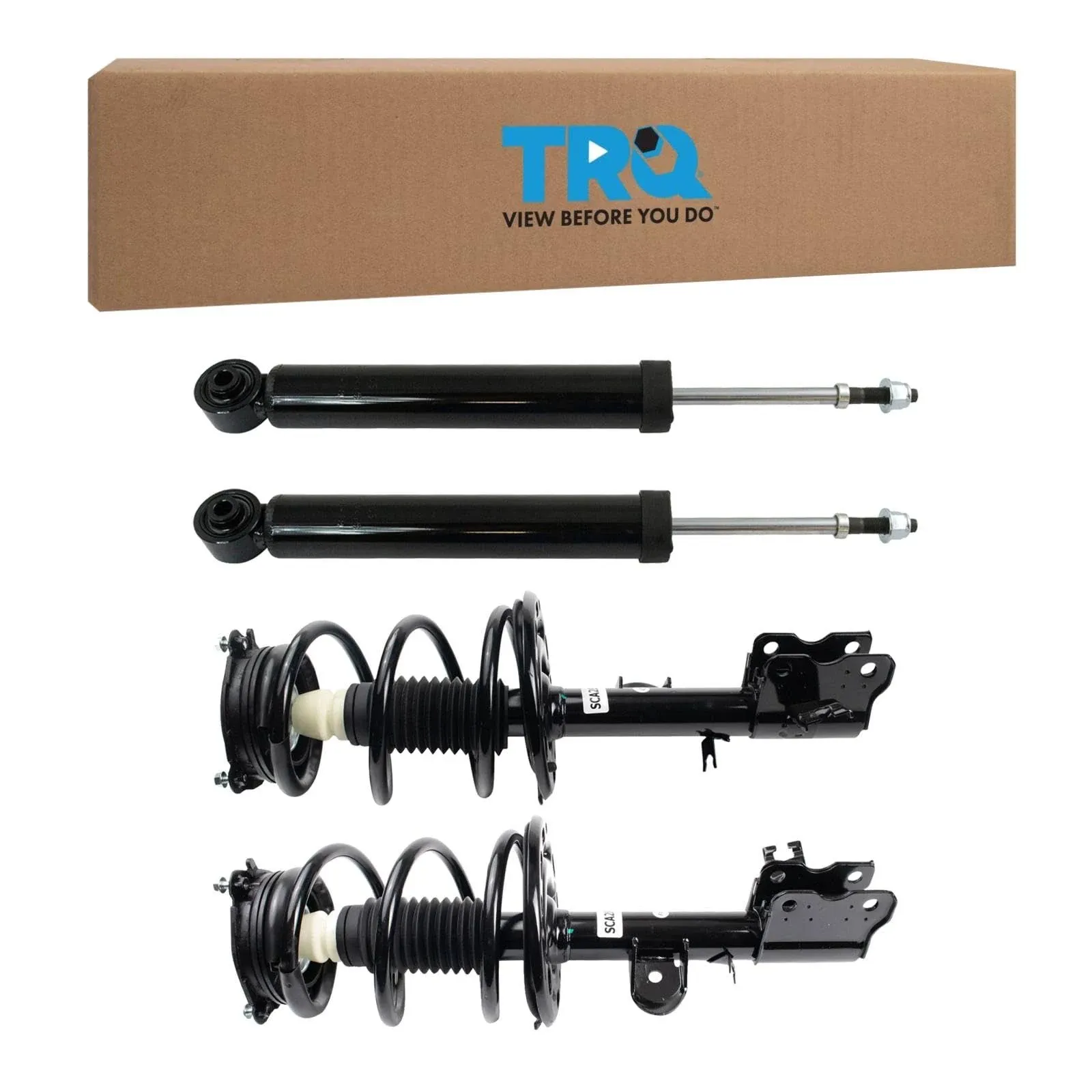 TRQ® SKA41580 - Front and Rear Complete Strut Assembly Kit