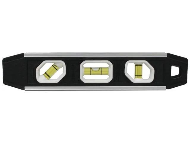 Johnson Level 9 In. Aluminum Reinforced Magnetic Torpedo Level 1421-0900