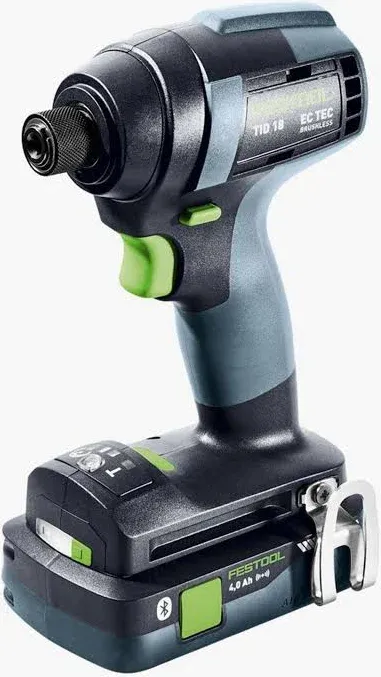 Festool Cordless Impact Driver TID 18 HPC 4 0 I-Plus US