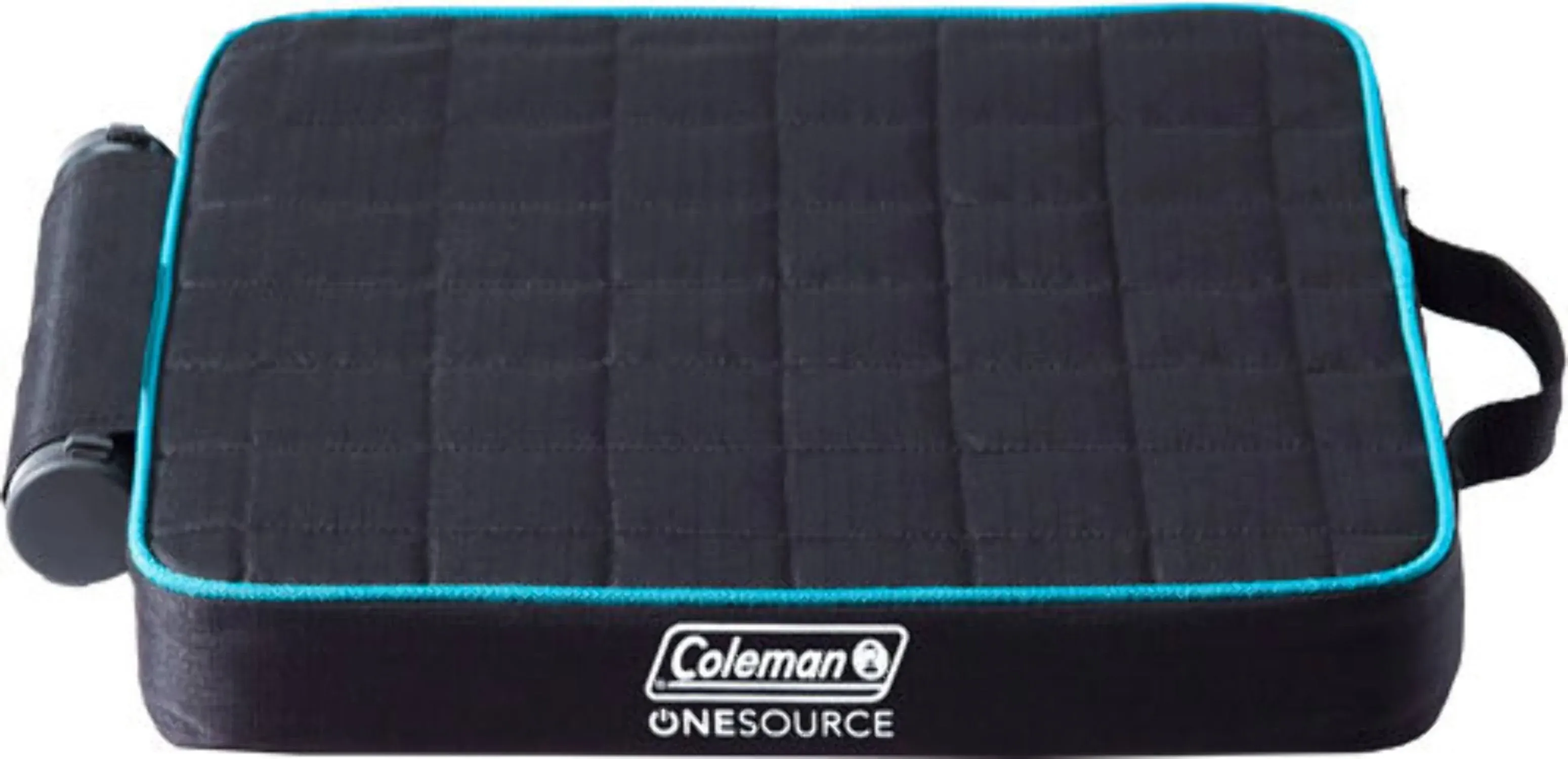 Coleman 1130766 OneSource Heated Chair Pad & Rechargeable Battery&#44; Black