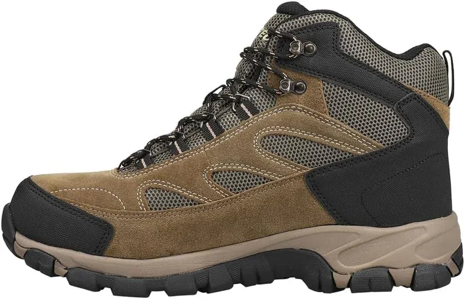 Hi-Tec Yosemite Mid Waterproof Hiking  Mens Brown, Green Casual Boots CH80048M-G