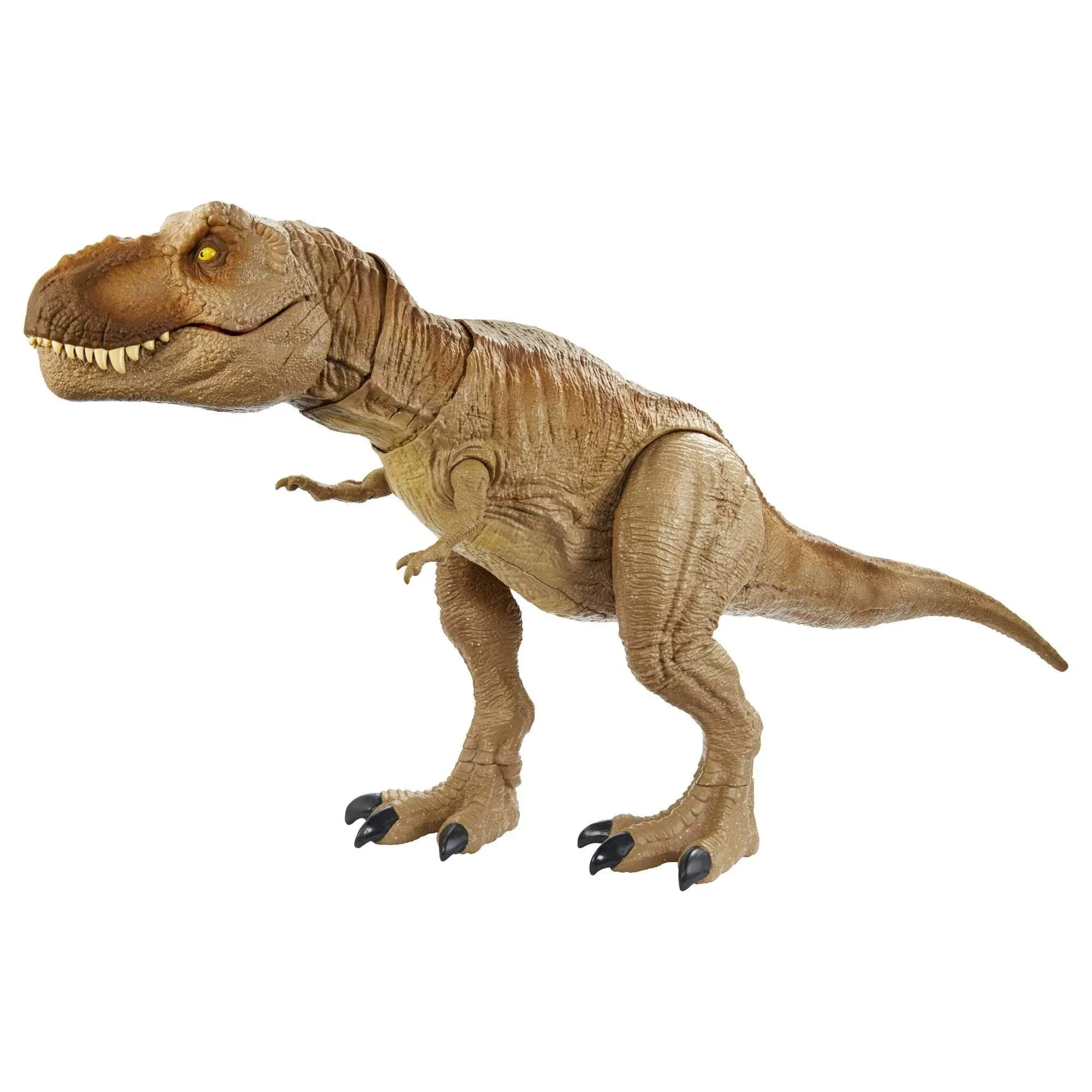 Jurassic World Epic Roarin’ Tyrannosaurus Rex Large Action Figure with Primal...