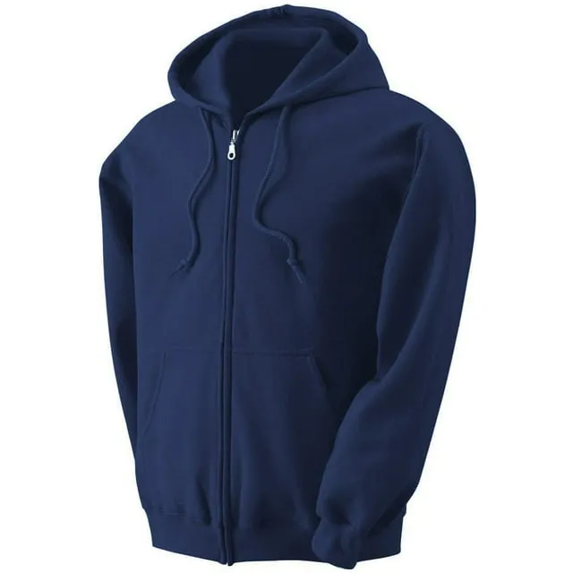 Apparel99 Men's Full Zip up hoodie Fleece Heavyweight Jacket