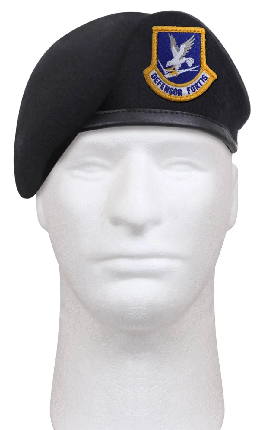 Rothco Inspection Ready Beret with USAF Flash