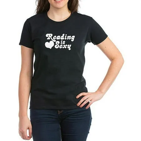 Womens Reading is Sexy T-Shirt