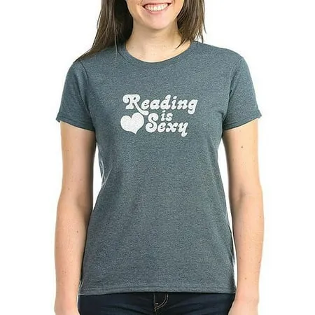 Womens Reading is Sexy T-Shirt