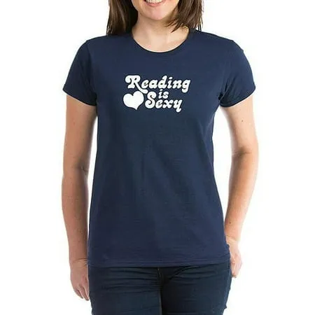 Womens Reading is Sexy T-Shirt