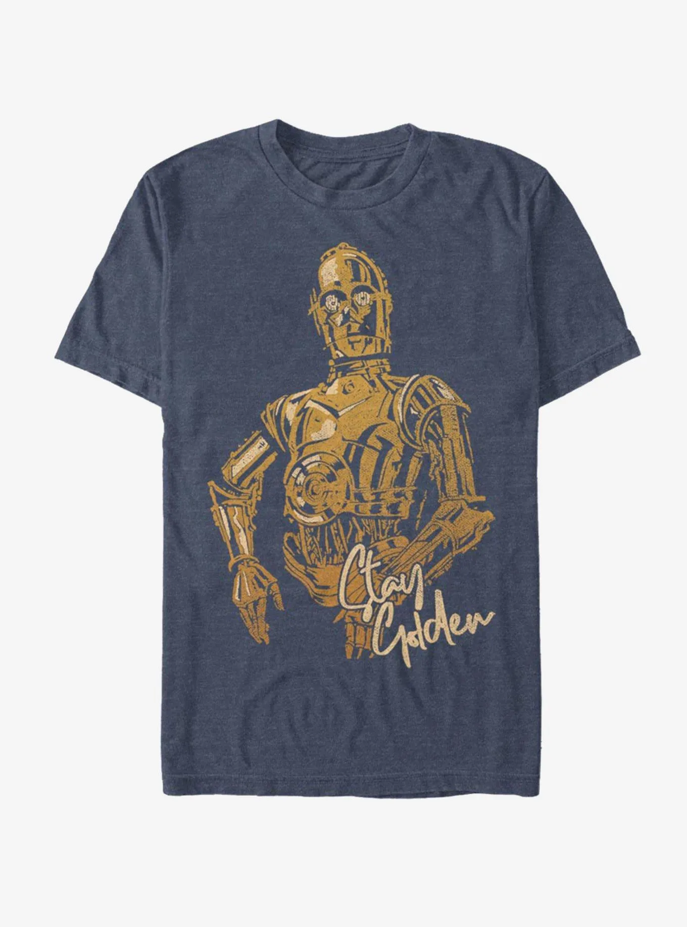 Star Wars: The Rise of Skywalker C-3PO Stay Golden T-Shirt | Hot Topic