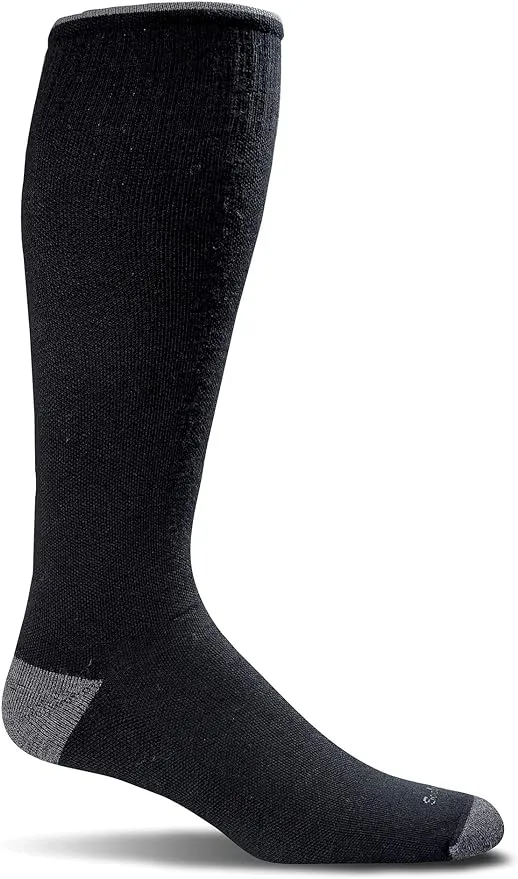 Sockwell Men's Elevation Firm Compression Socks - Black