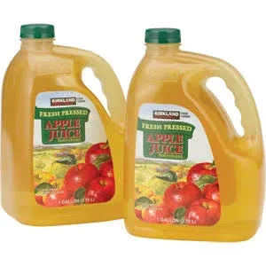 Kirkland Signature Apple Juice, Original, 256 Fluid Ounce