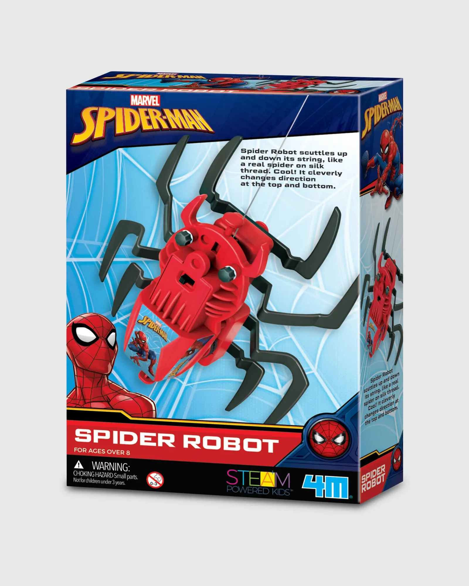 4M D406212 Disney Spiderman Spider Robot