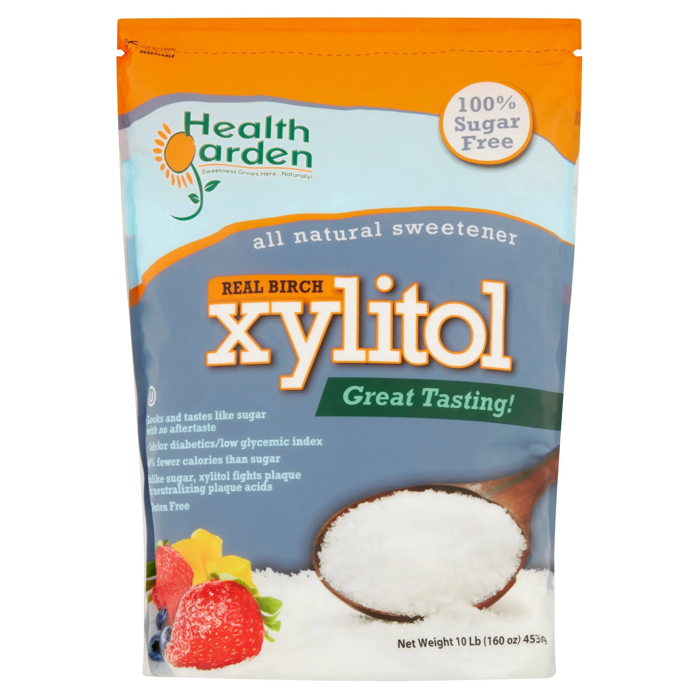 Health Garden Real Birch Xylitol, 10 lb