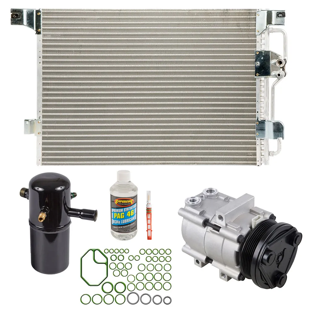 AC Compressor and Components Kit