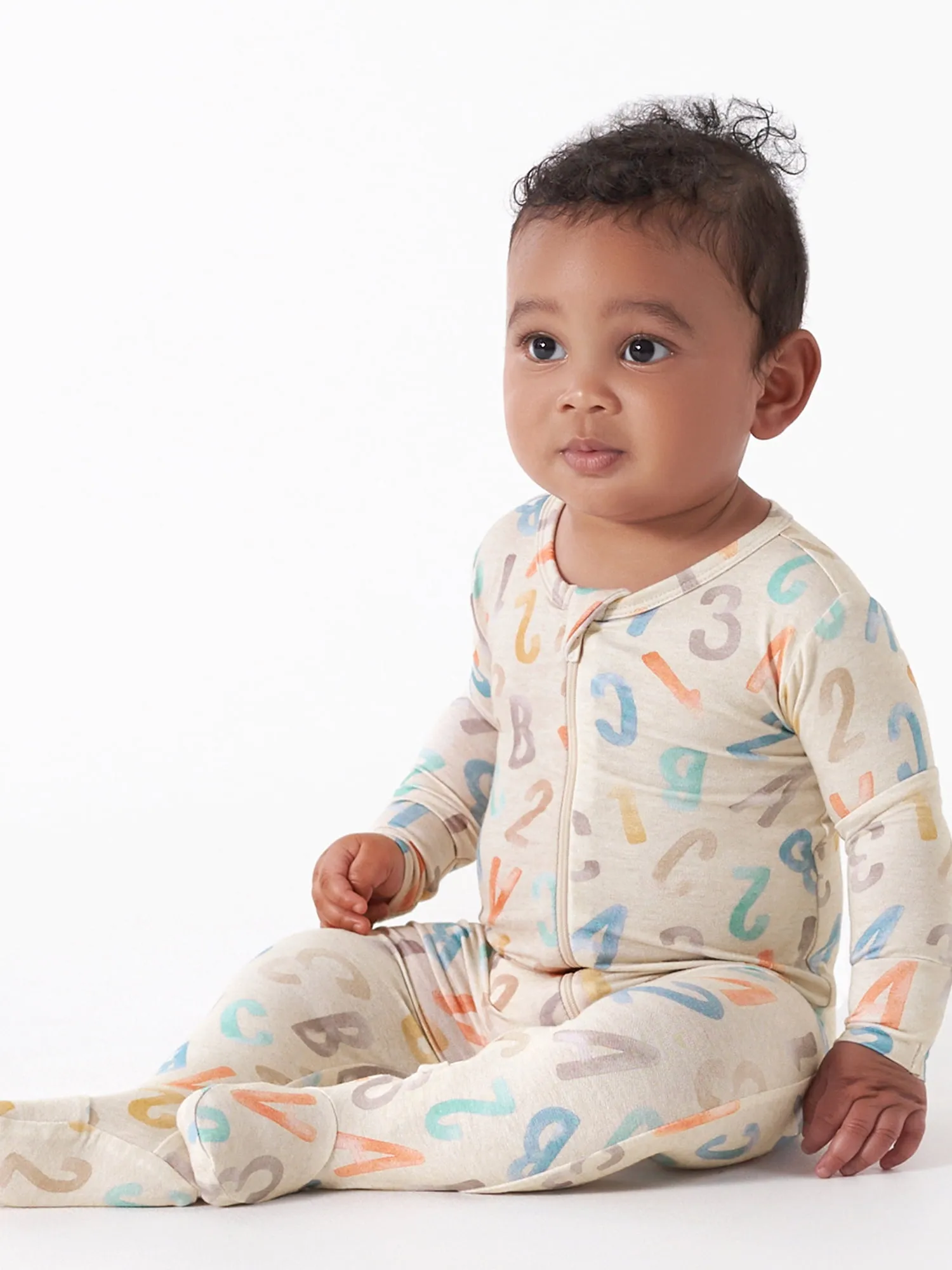 Gerber Unisex Buttery-Soft Snug Fit Footed Pajamas