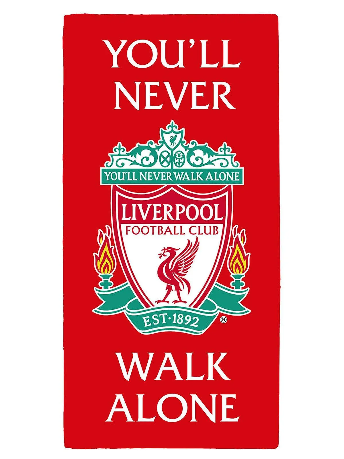 Liverpool FC Towel