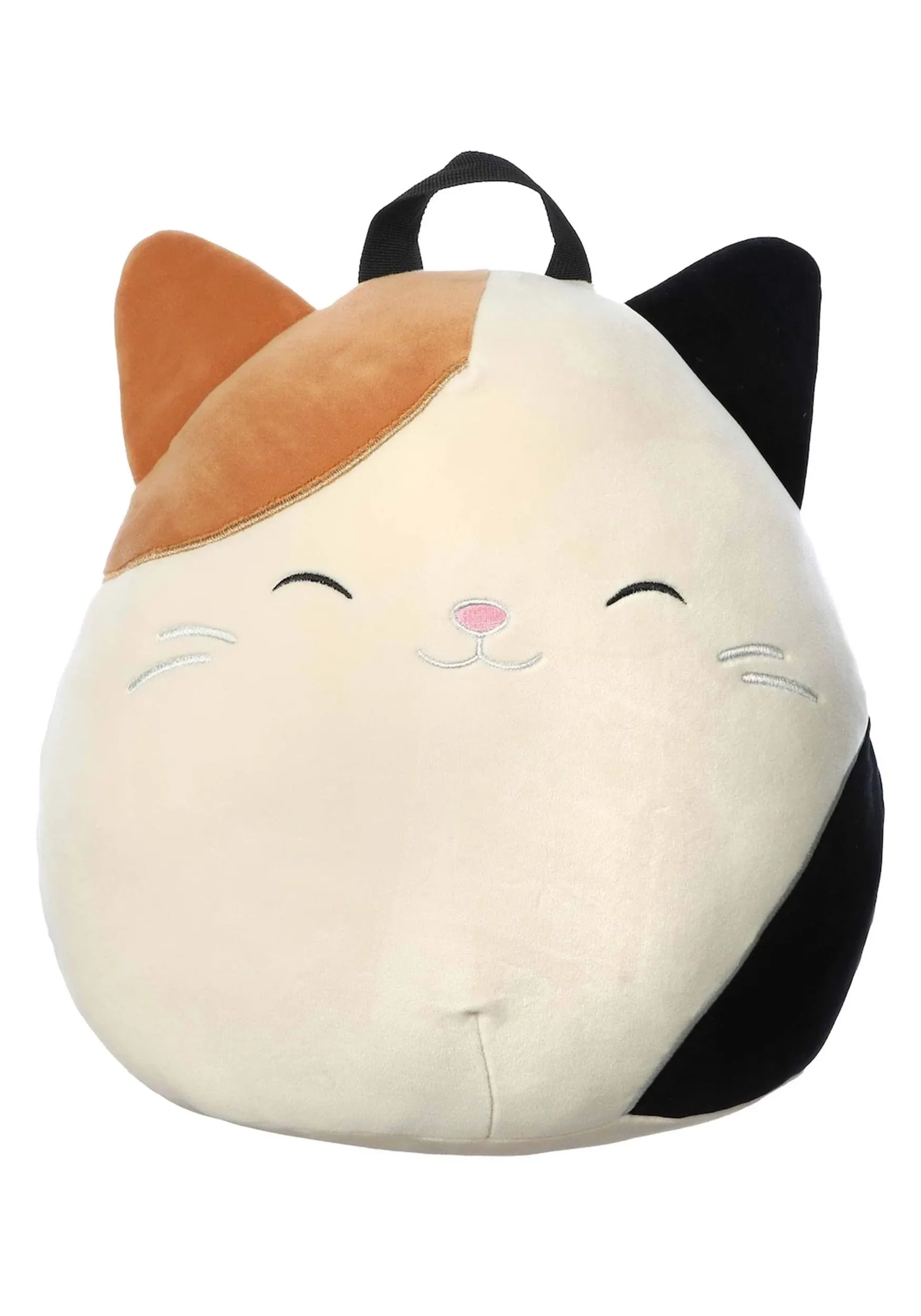 14" Squishmallows Cam The Cat Plush Mini Backpack