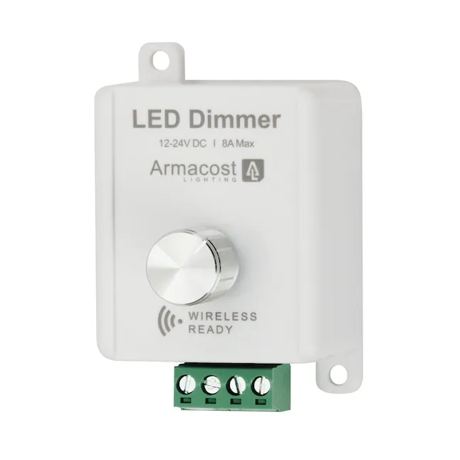 Armacost Lighting 511123 Rotary Knob LED Strip Light Dimmer