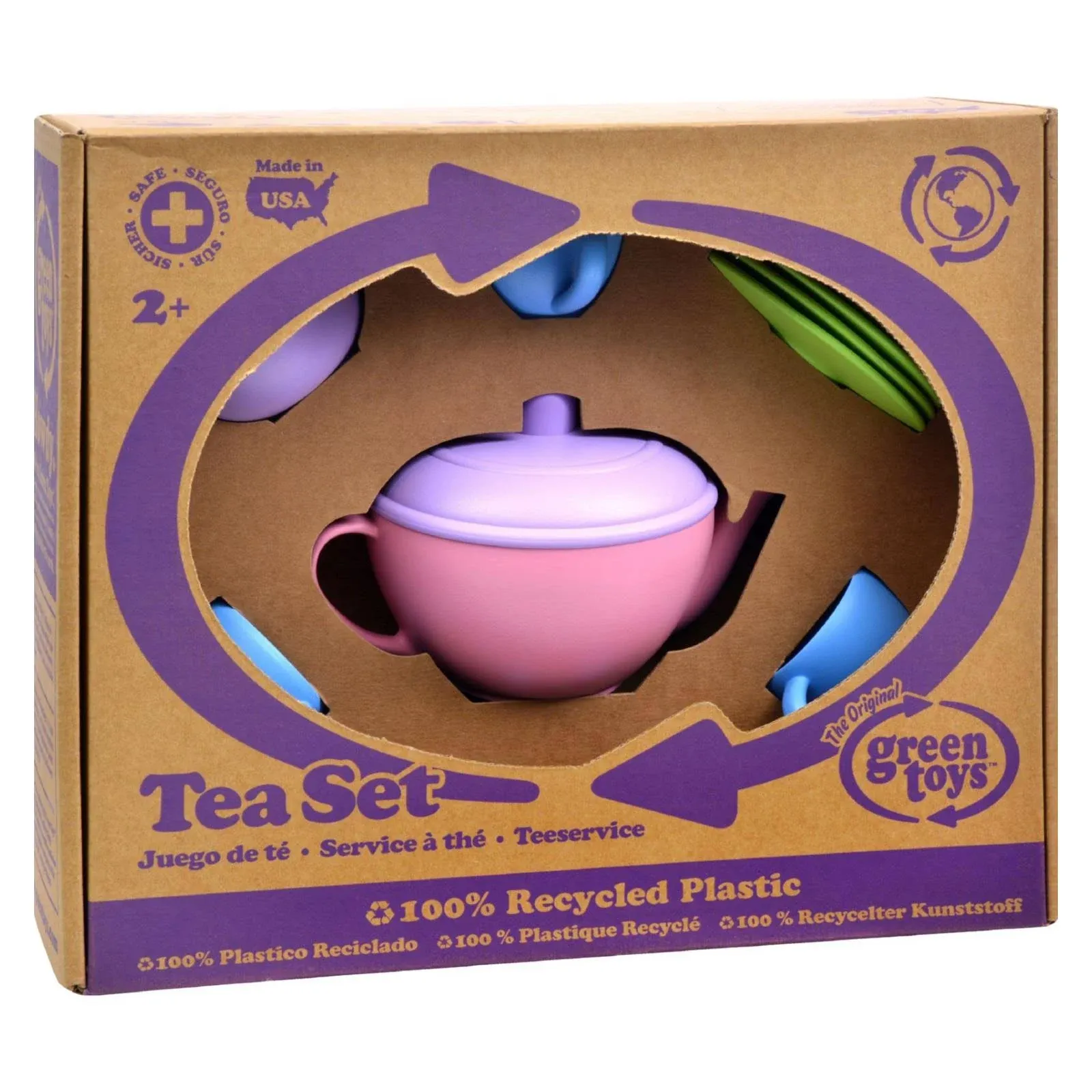 Green Toys - Tea Set