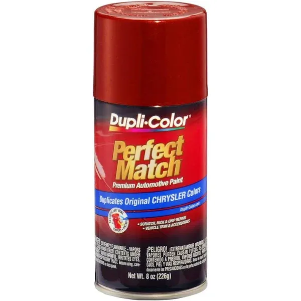 Dupli-Color® BCC0431 - Perfect Match™ 8 fl. oz. Inferno Red Crystal Premium Aerosol Automotive Paint