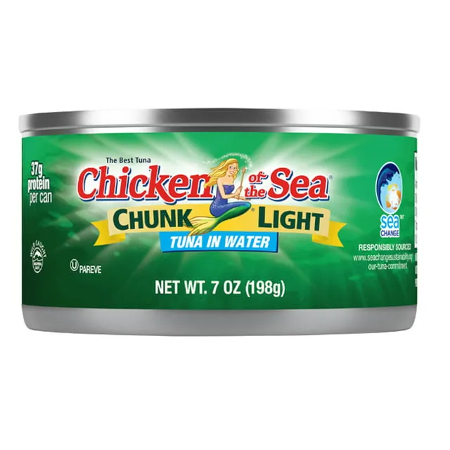 Chicken of the Sea Chunk Light Tuna in Water