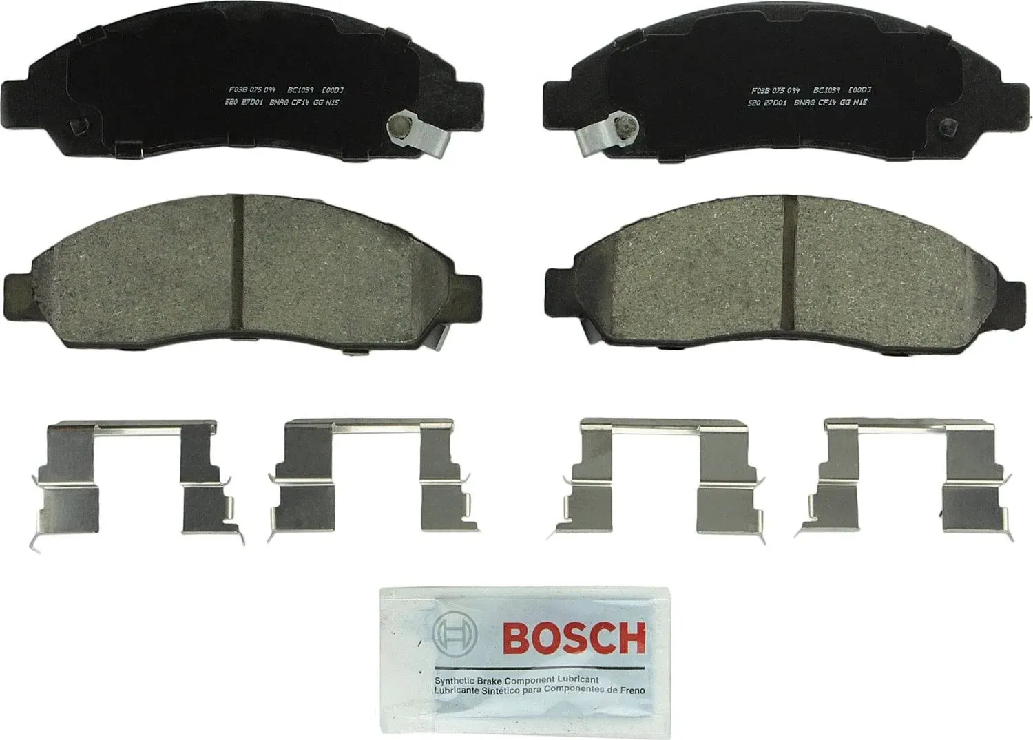 Bosch BC1039 Disc Brake Pad