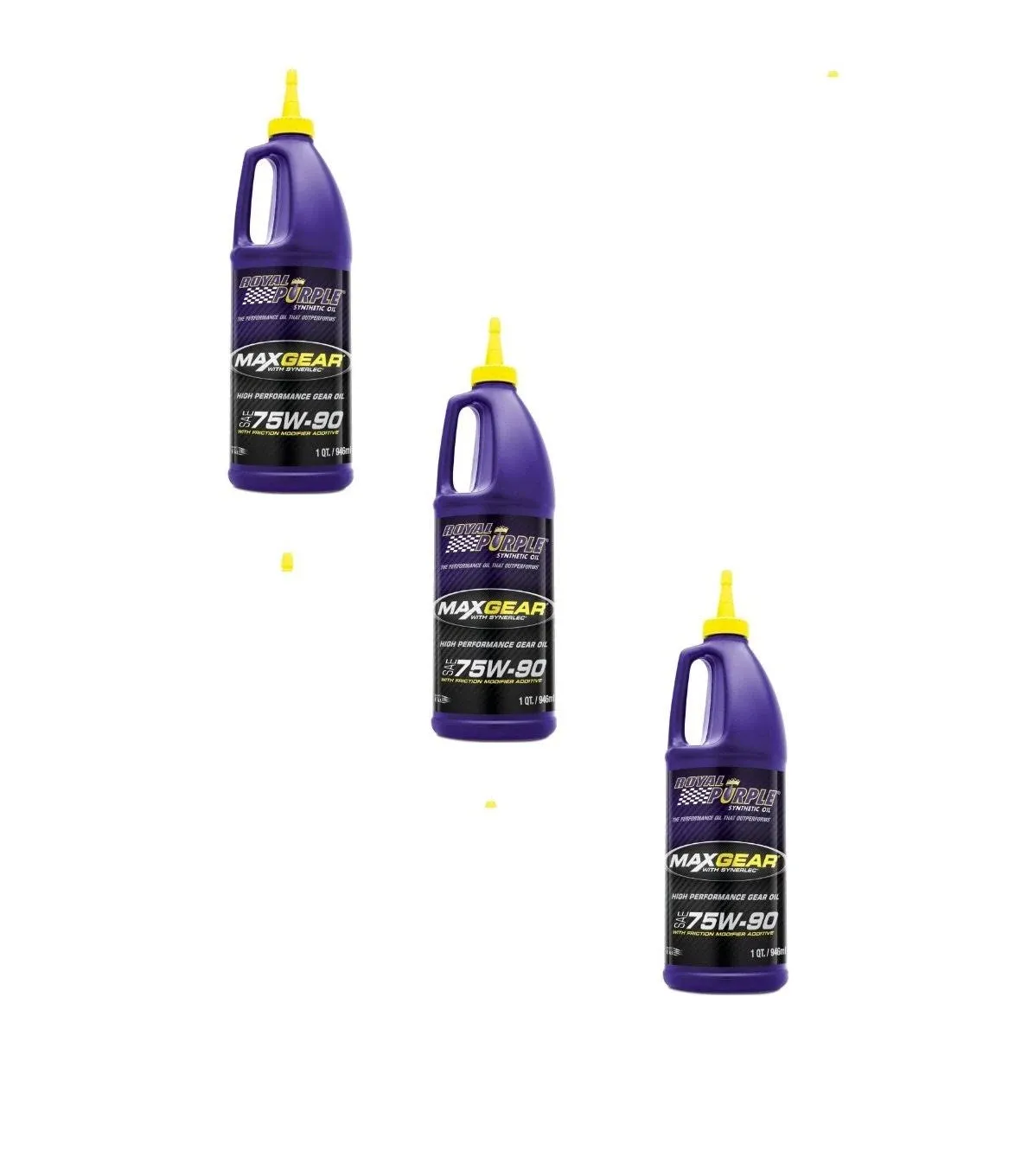 Royal Purple 01300 Max Gear Ultra-Tough High Performance Synthetic Gear Oil 7...