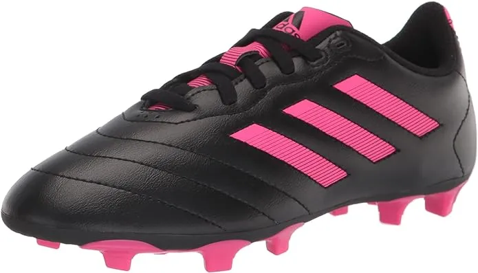 Adidas Kids' Goletto VIII FG Soccer Cleats 4 / Black/Royal