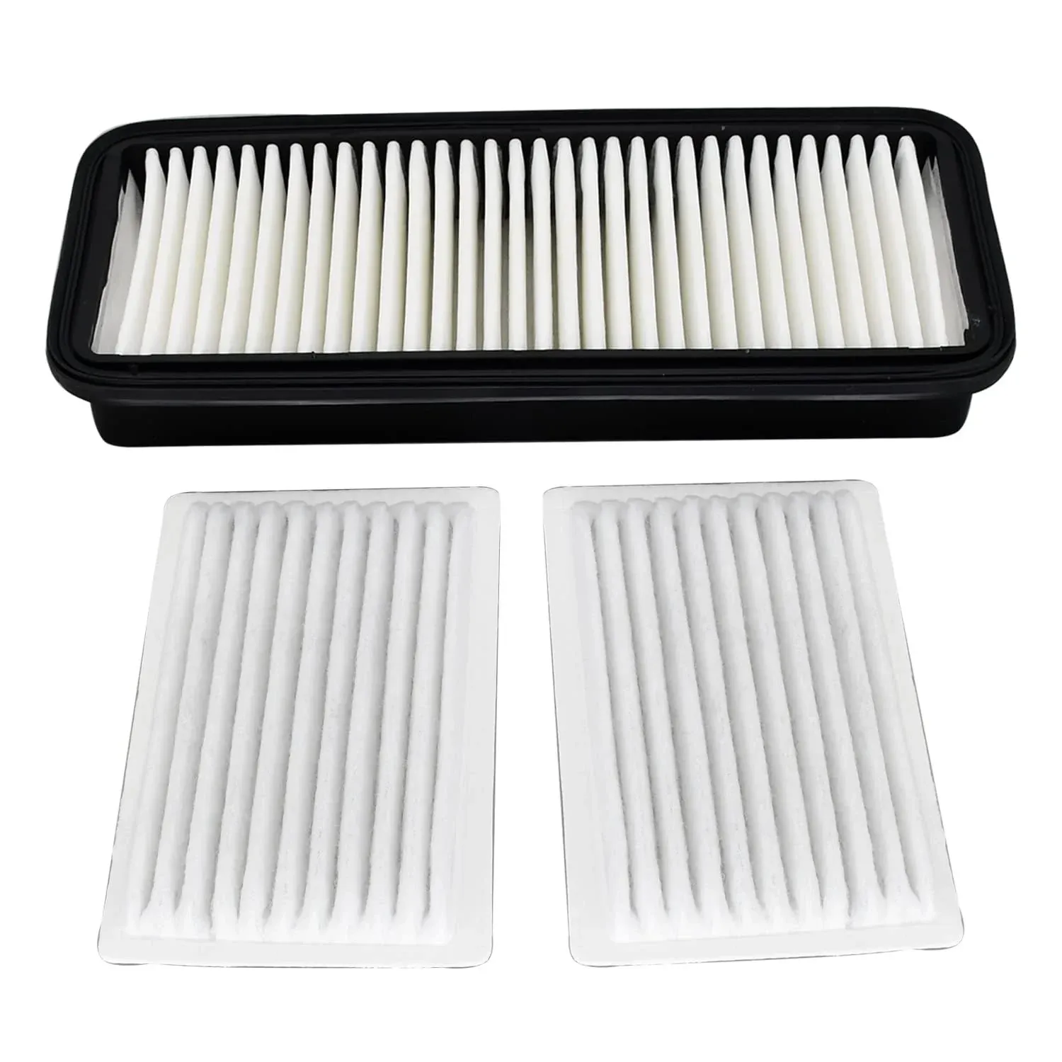 Weelparz Cab Air Filter Kit T1855-71600 6A671-75090 014520-0804 Compatible... 