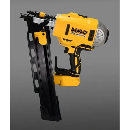 20V MAX XR Lithium-Ion Cordless Brushless 2-Speed 21° Plastic Collated Framing Nailer (Tool Only)