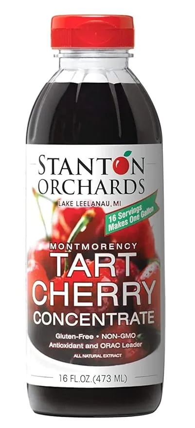 Stanton Orchards Montmorency Tart Cherry Juice Concentrate - 16 oz bottle