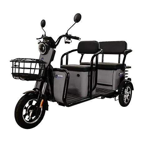 Massimo MGC E-Trike Grey