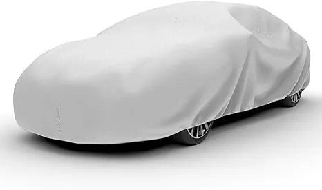 Budge 5LF3 Protector V Gray Car Cover