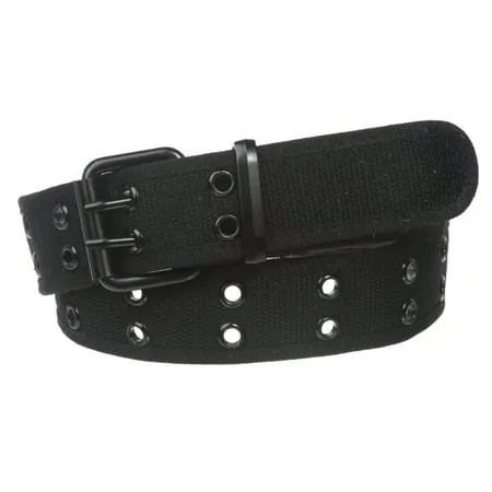 beltiscool Double Hole Grommets Canvas Web Belt