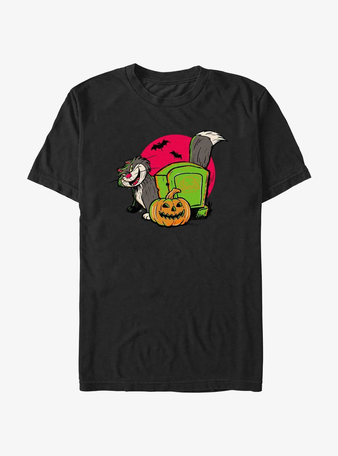 Disney100 Halloween Cinderella Lucifer Cat T-Shirt | Hot Topic