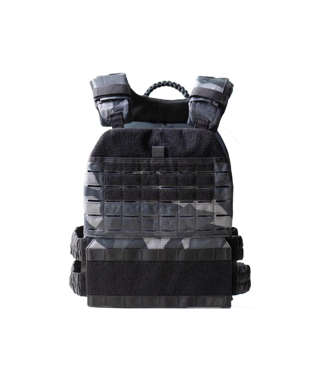 Tribe Wod Adjustable Weighted Vest for Men and Women Workout, Designed for Endurance Strength and Cross-Training Vest. - Camo polar