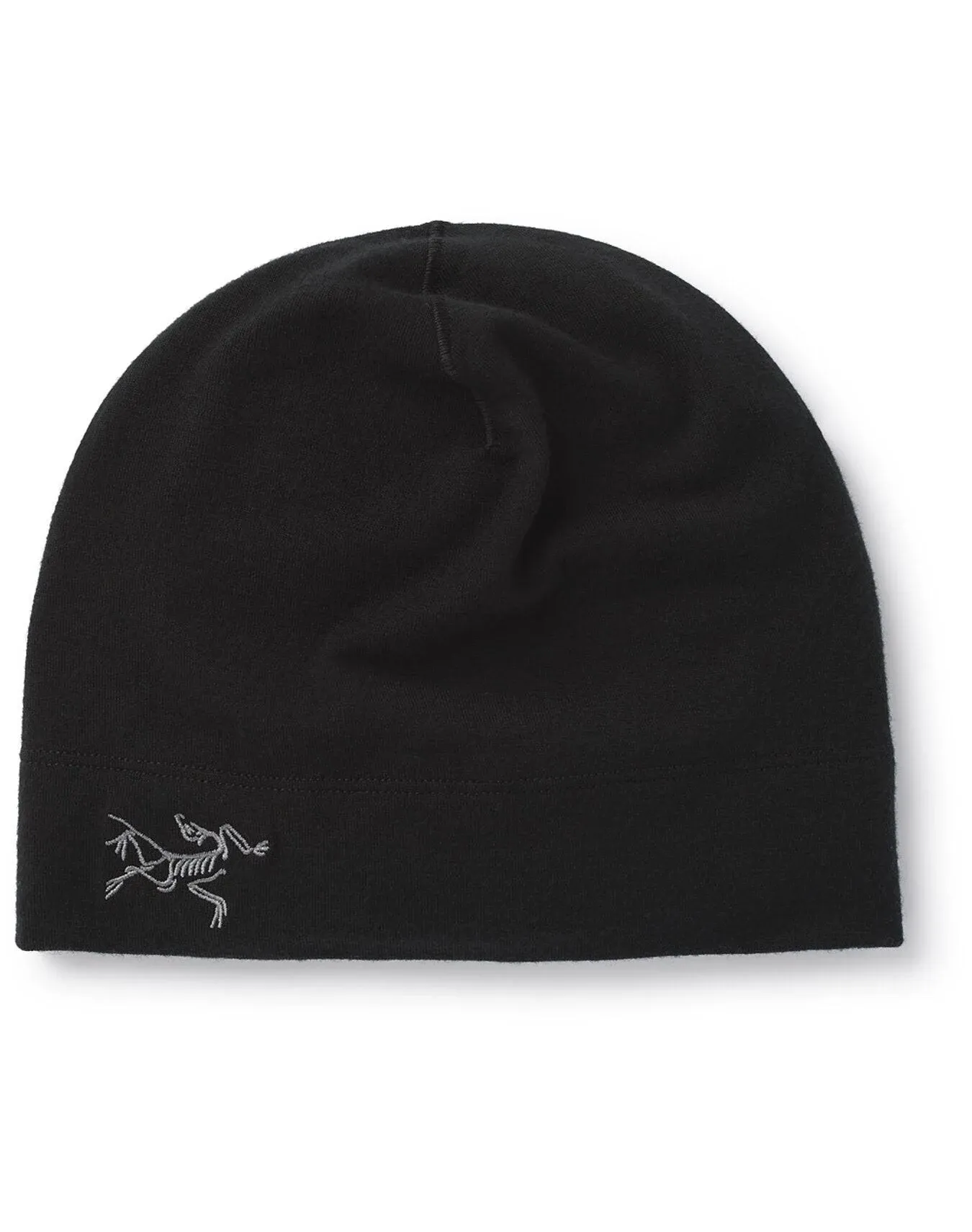 Arc'teryx RHO Lightweight Wool Toque - Black - S/M