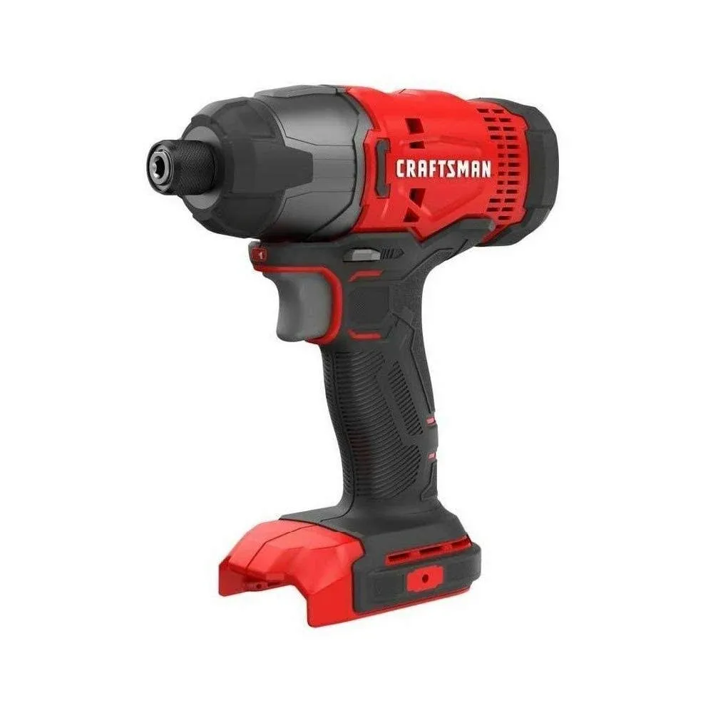 Craftsman Cmcf800 V20 20-Volt Max Variable Speed Cordless Impact Driver (Tool Only, Battery/Charger Not Included) Special Purchase