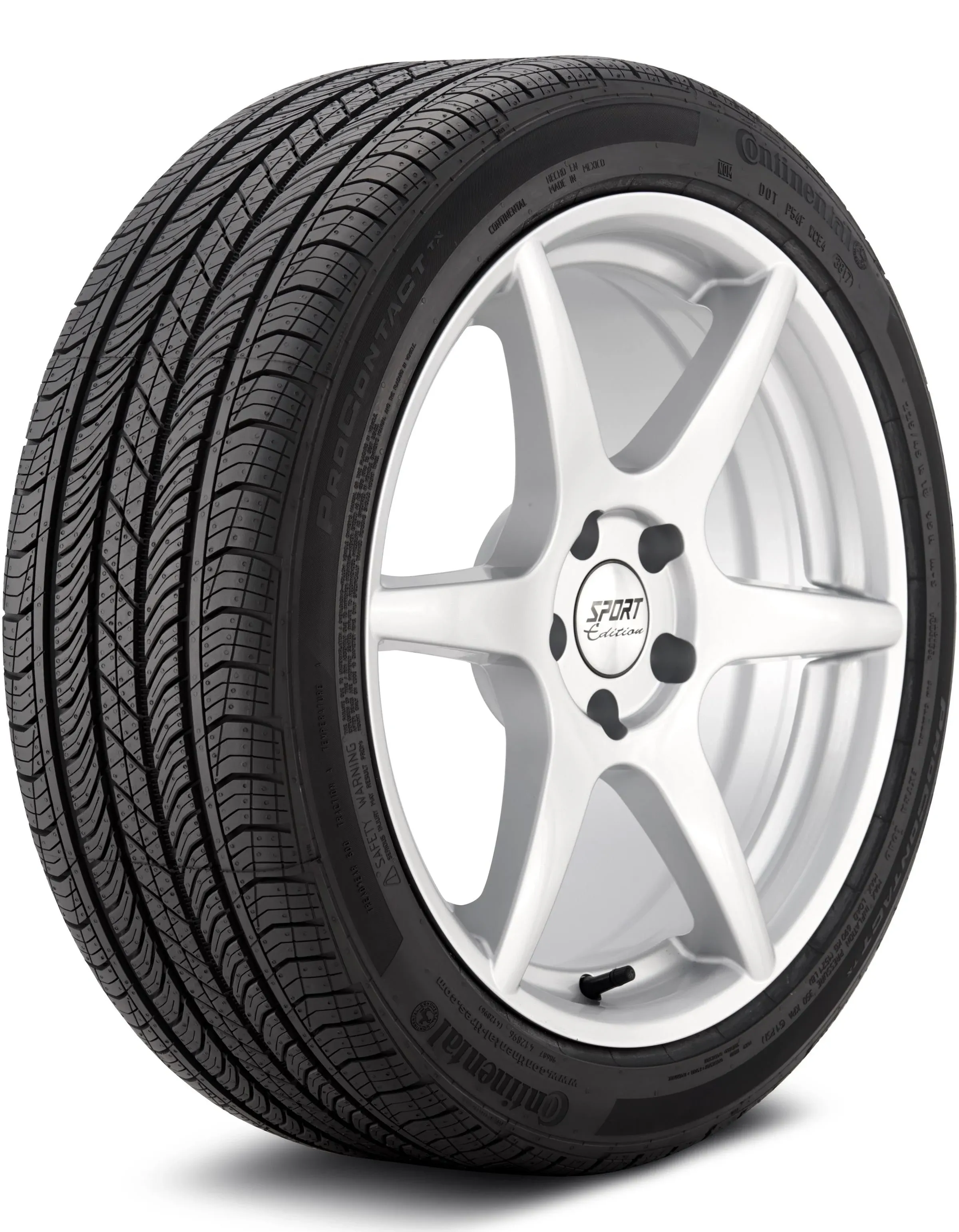 Continental TX PROCONTACT 235/50R19