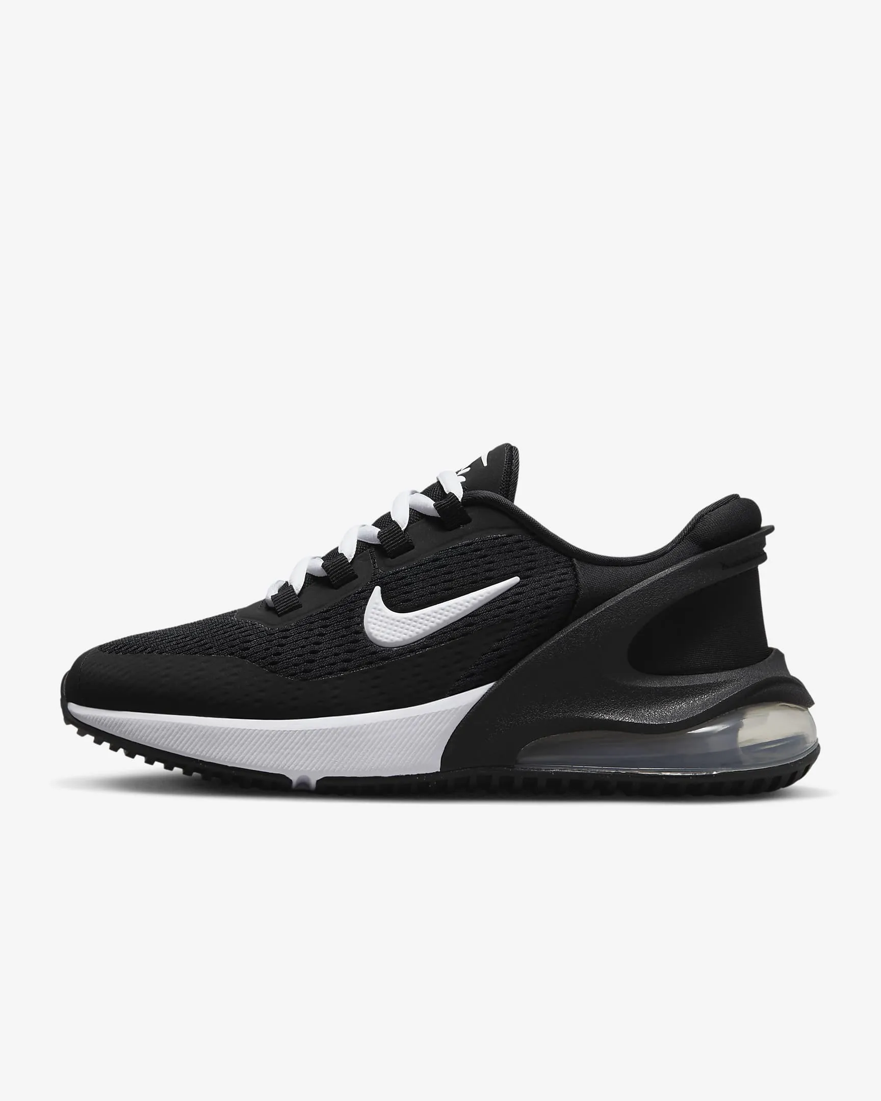 Nike Air Max 270 GO Boys' GS White