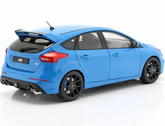 AUTOart 72953 1/18 Ford Focus RS 2016 Nitrous Blue