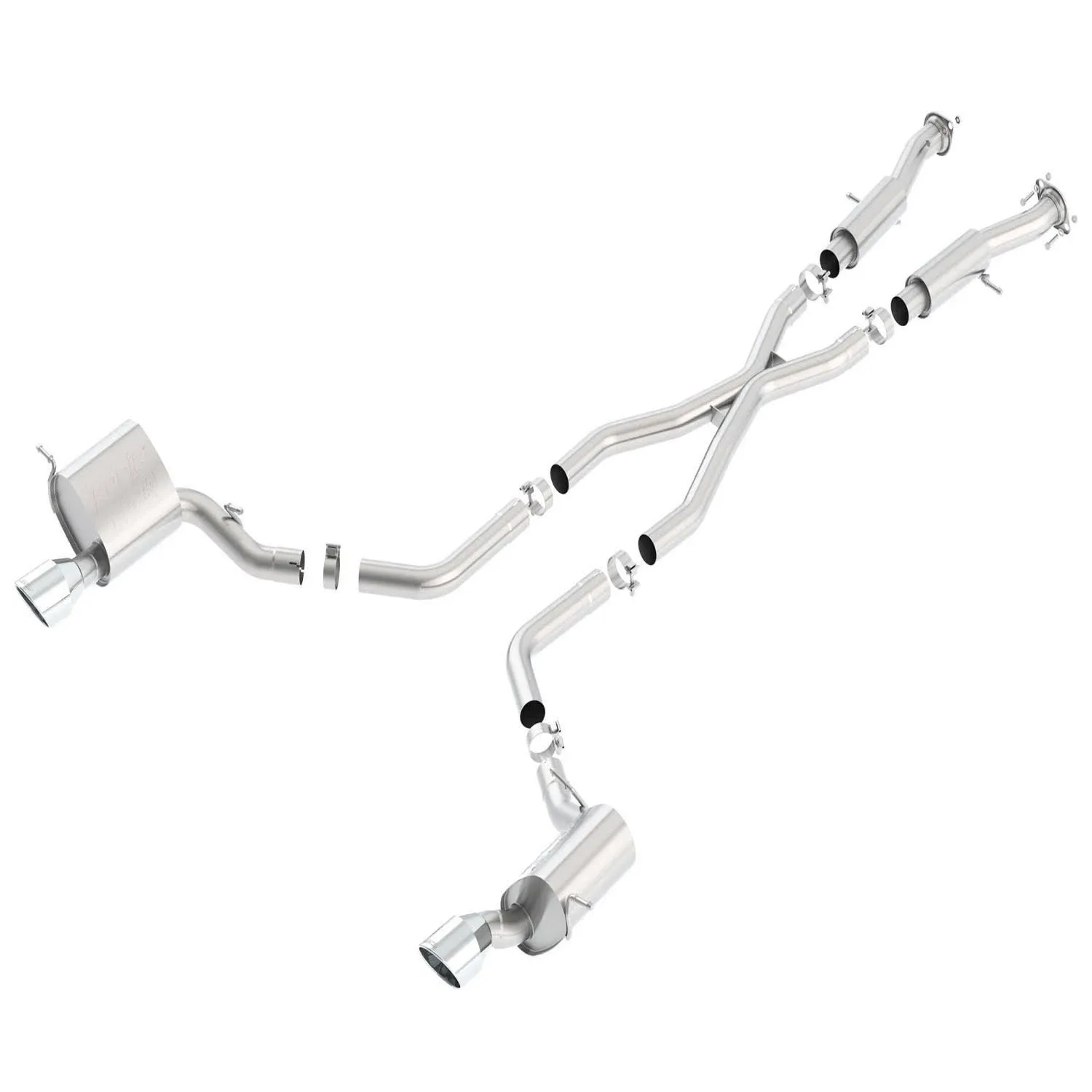 Borla Jeep Grand Cherokee Cat-Back ATAK Exhaust System - 140633