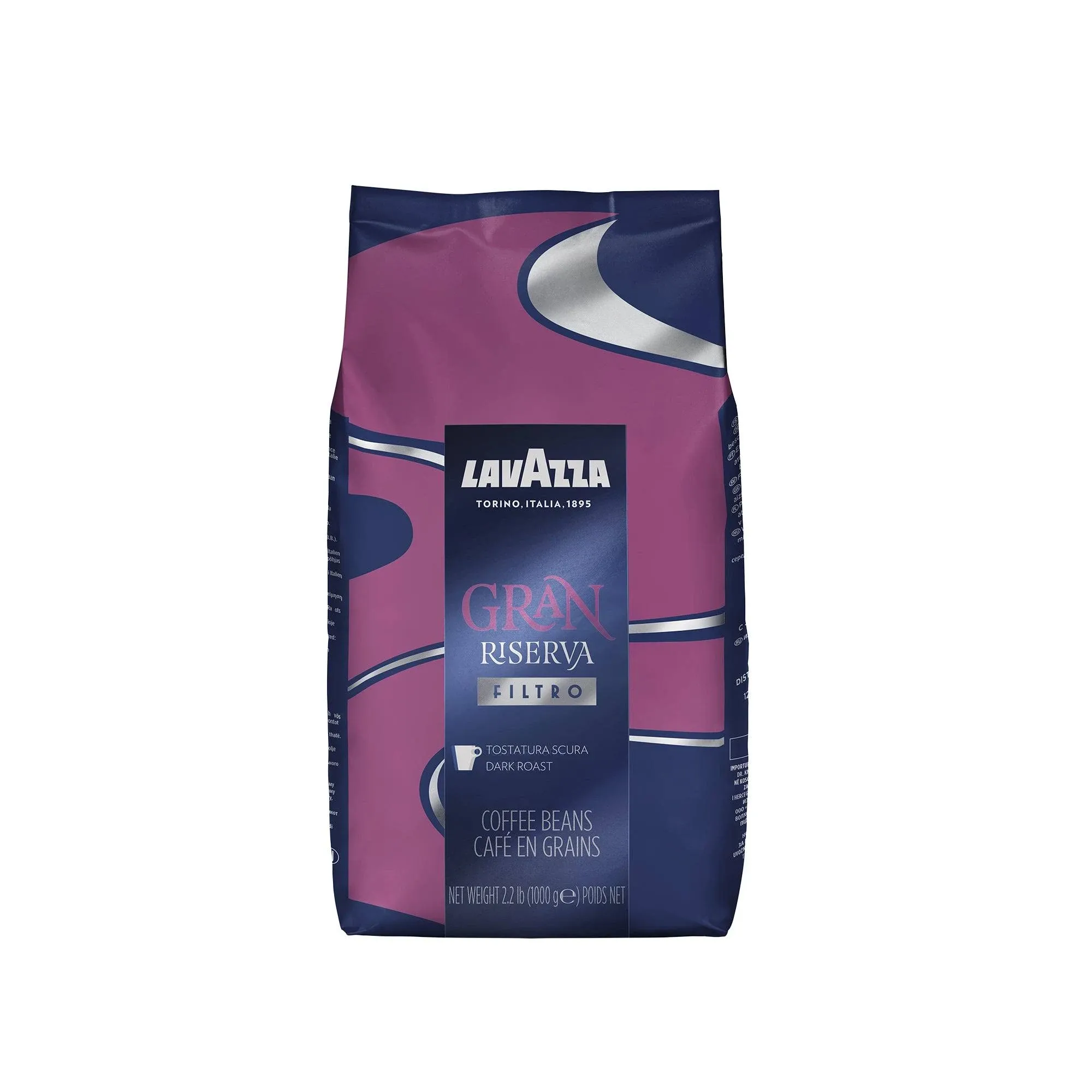 Lavazza Gran Riserva Dark & Bold Whole Bean Coffee