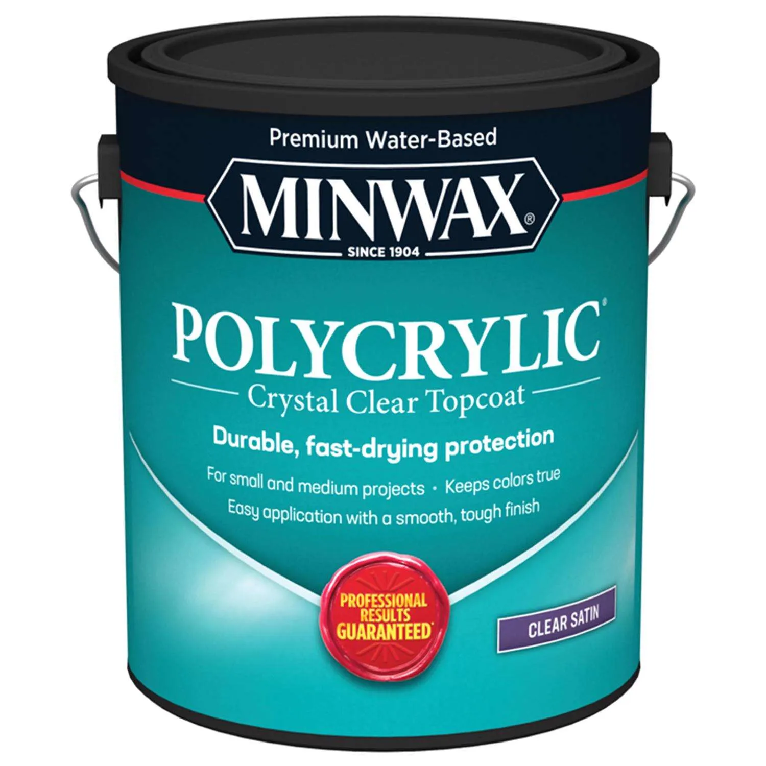 Minwax 1 Gallon Satin Polycrylic