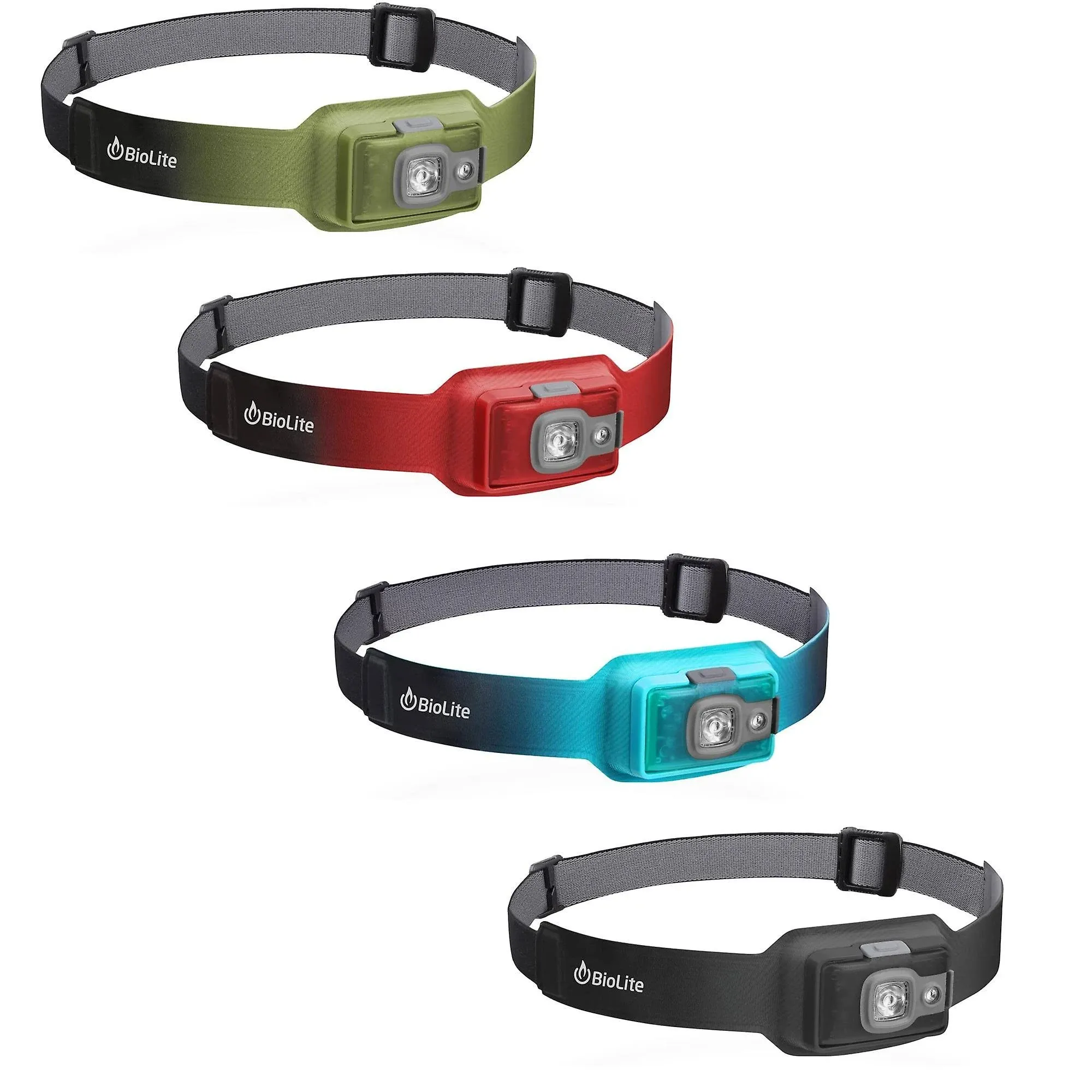 BioLite 200 Headlamp Midnight Grey