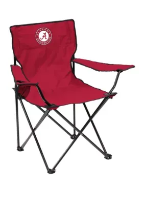 Logo Brands Ncaa Alabama Crimson Tide Quad Chair, Red